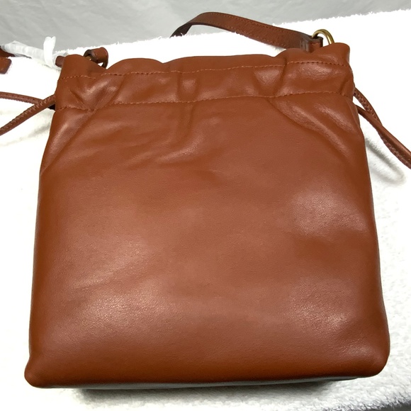 NWT - Fossil Gigi Drawstring Crossbody - Picture 4 of 15